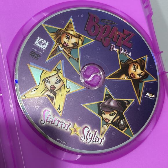 Bratz - Starrin' & Stylin' (DVD, 2004) Pre-owned - Picture 6 of 7